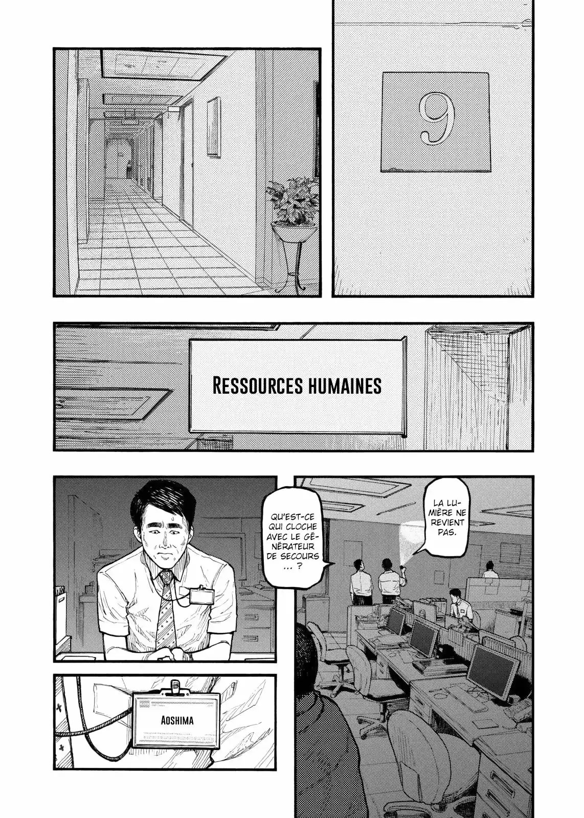 Read Ajin FR Manga Online