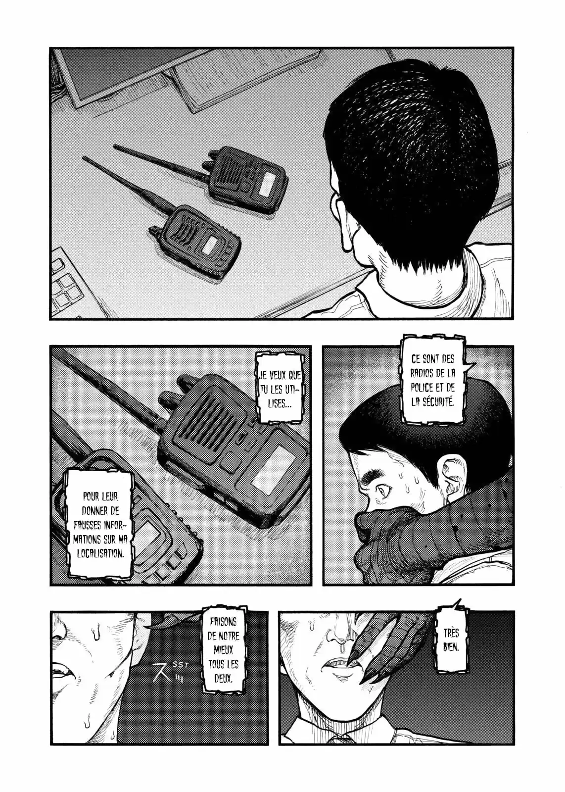 Read Ajin FR Manga Online