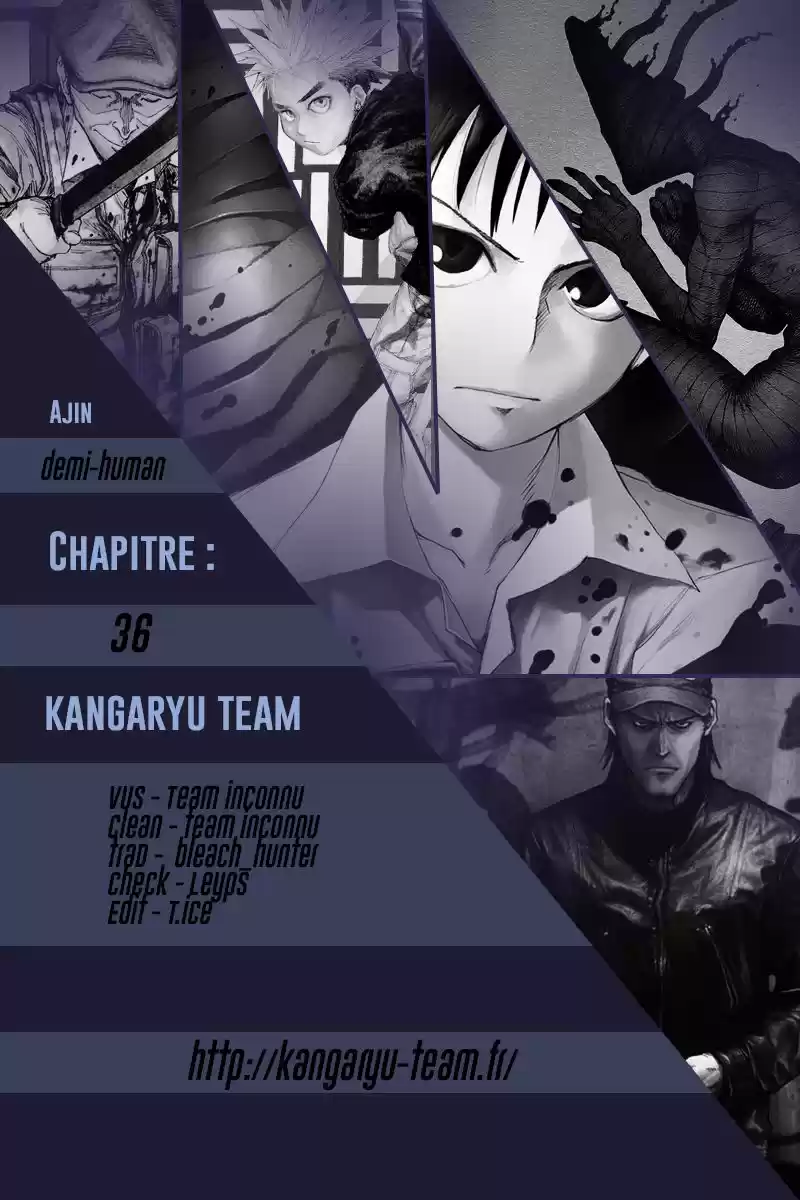 Read Ajin FR Manga Online