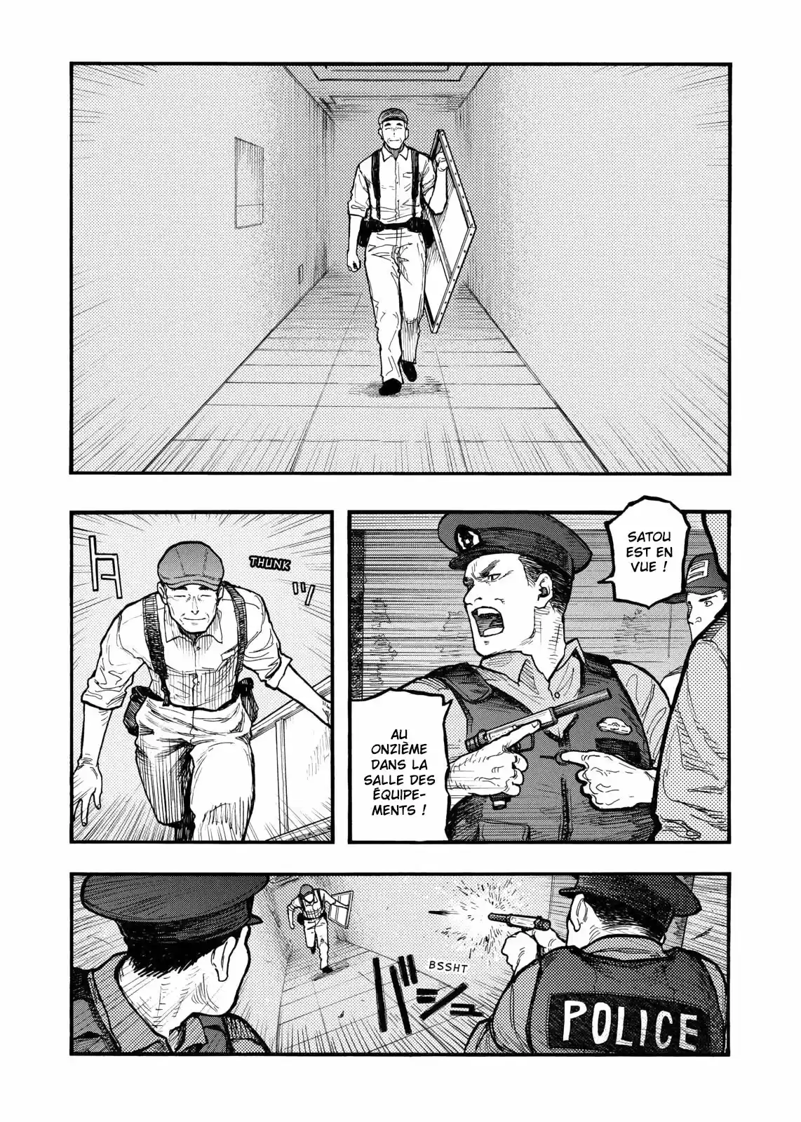 Read Ajin FR Manga Online