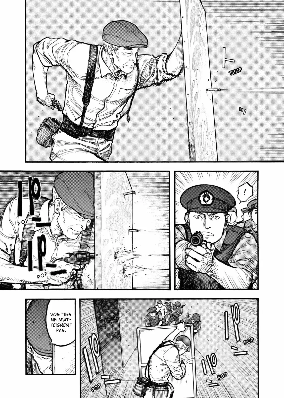 Read Ajin FR Manga Online