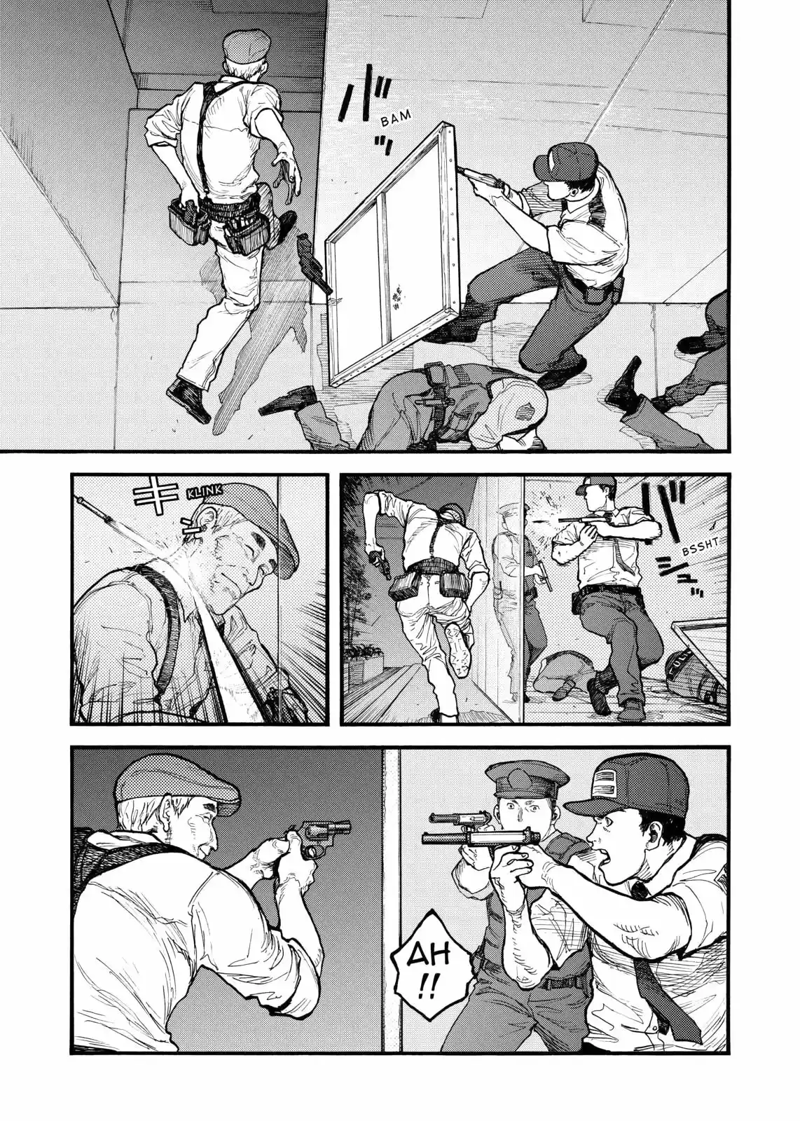 Read Ajin FR Manga Online