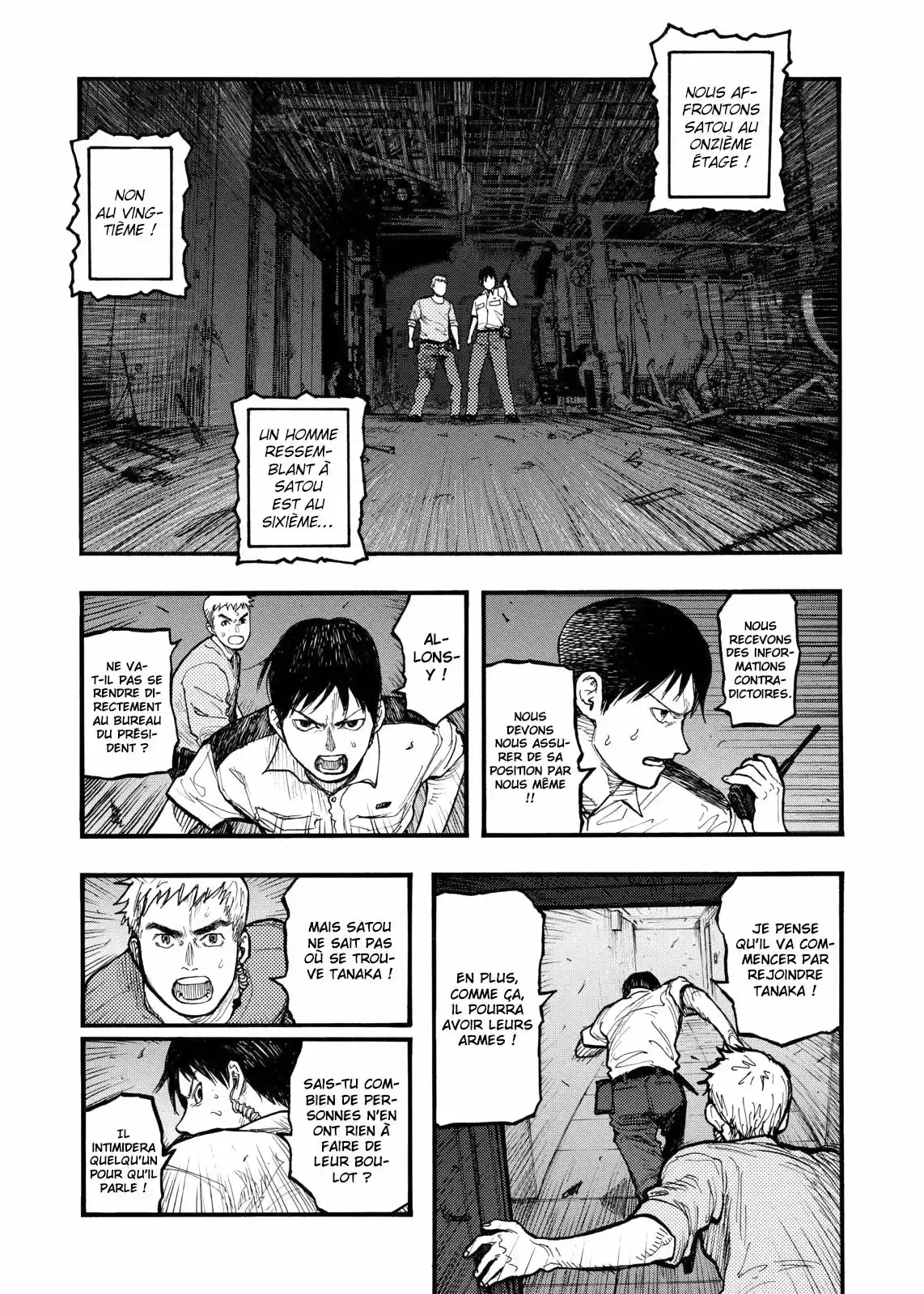 Read Ajin FR Manga Online
