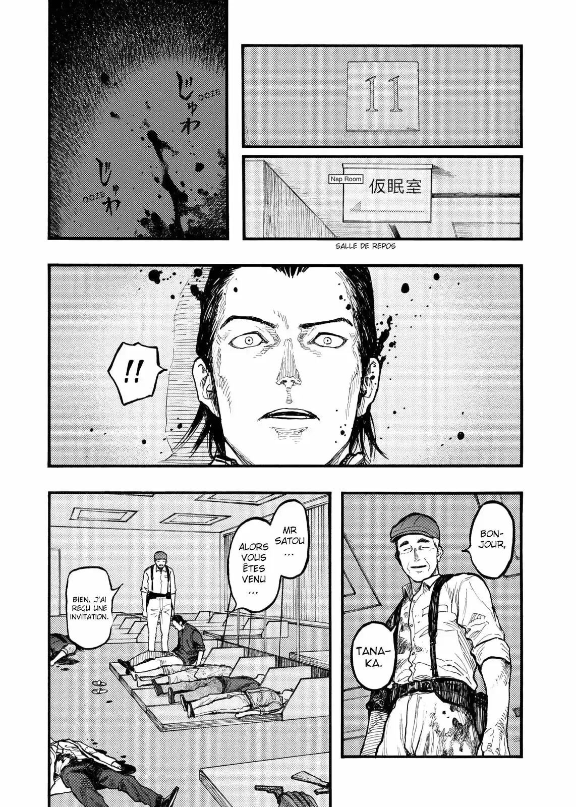 Read Ajin FR Manga Online