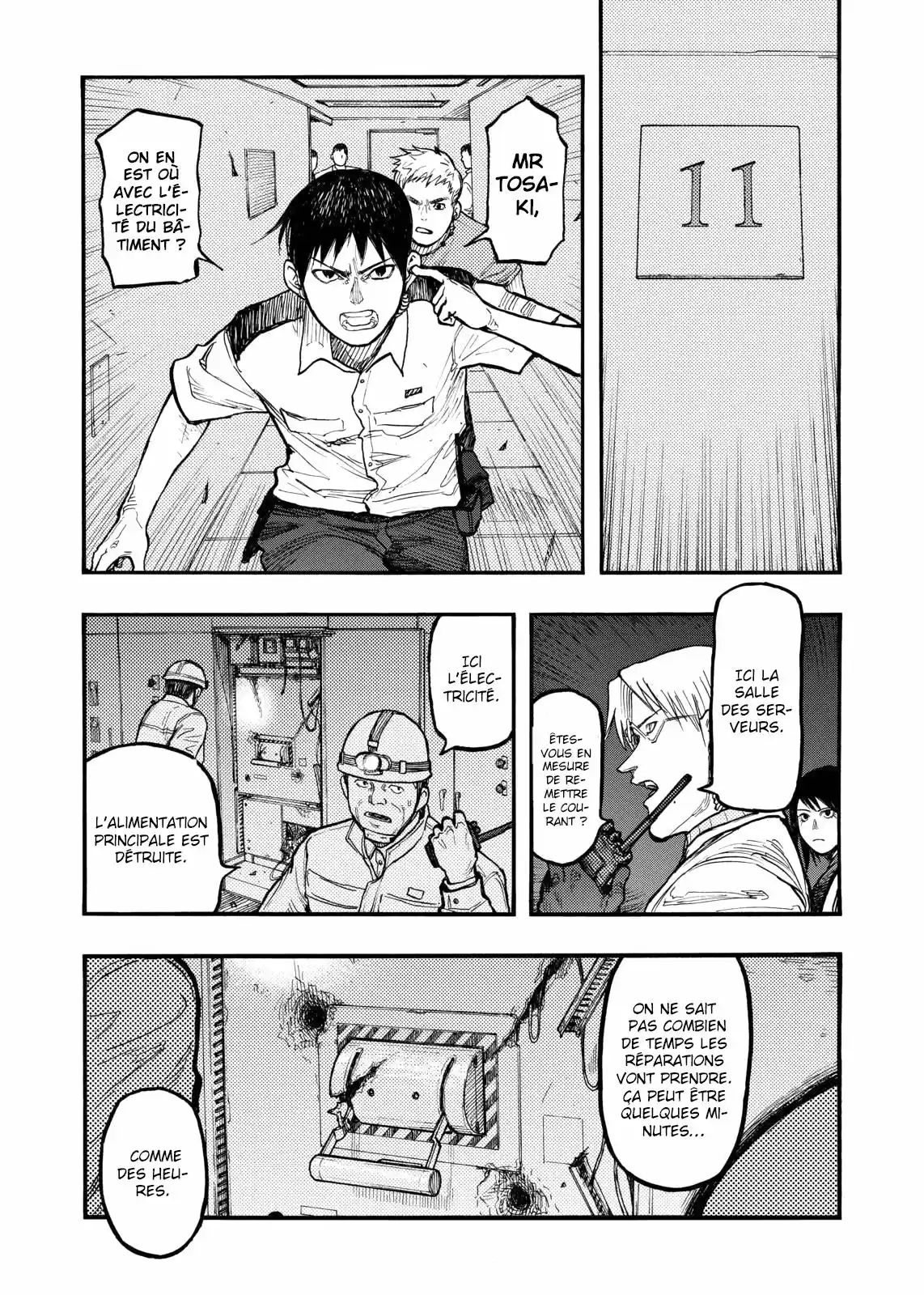 Read Ajin FR Manga Online