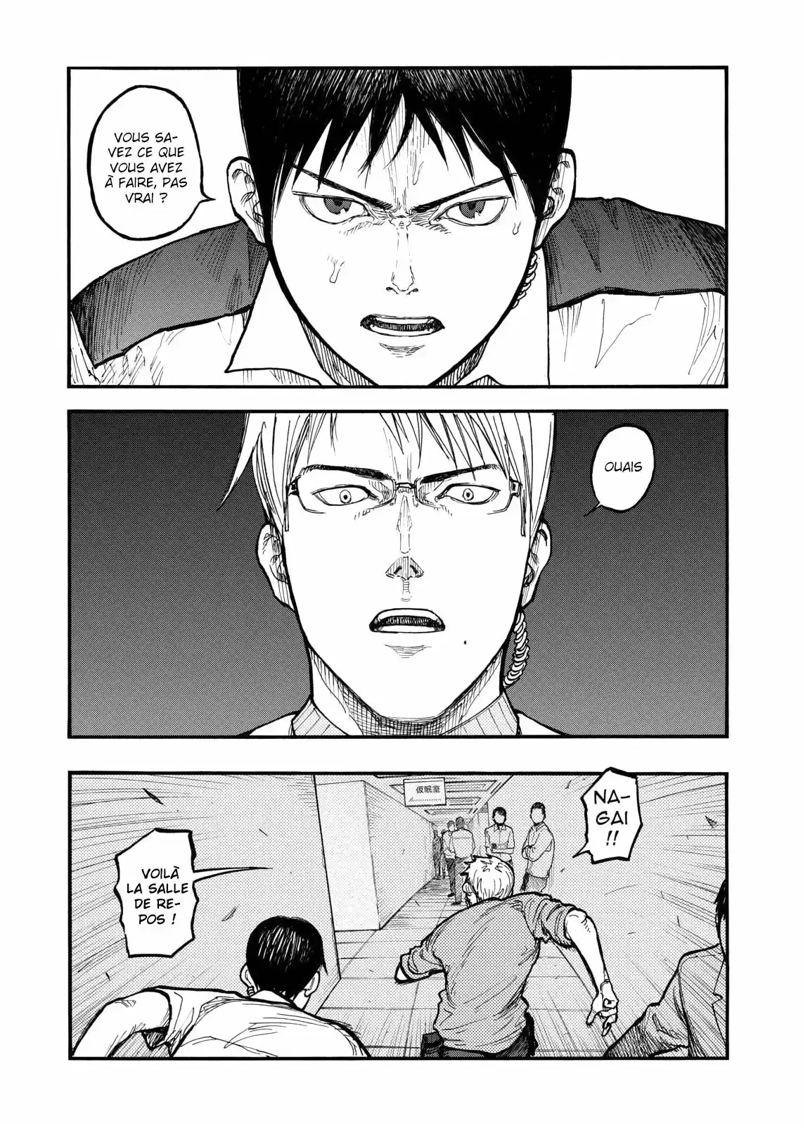 Read Ajin FR Manga Online