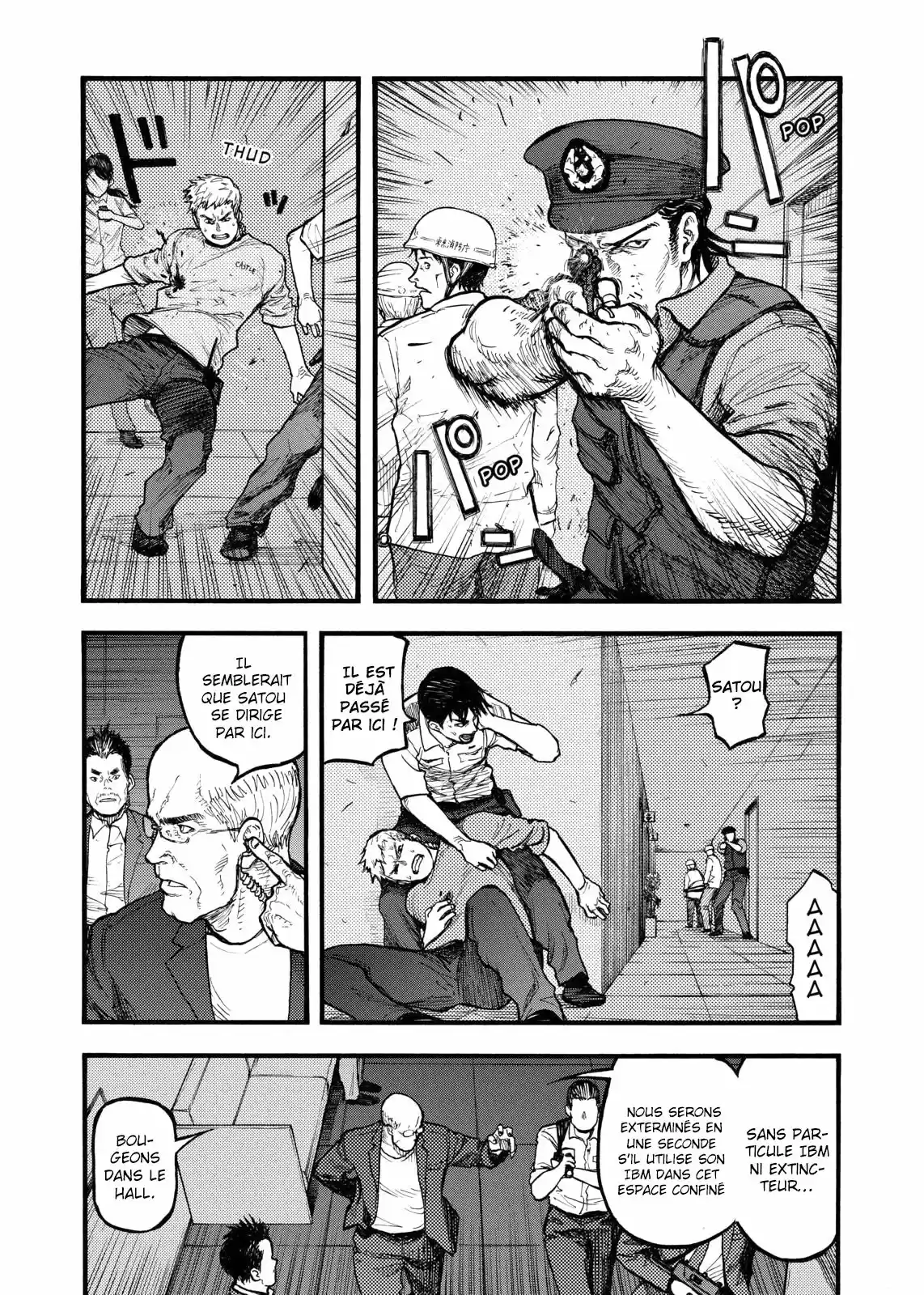 Read Ajin FR Manga Online