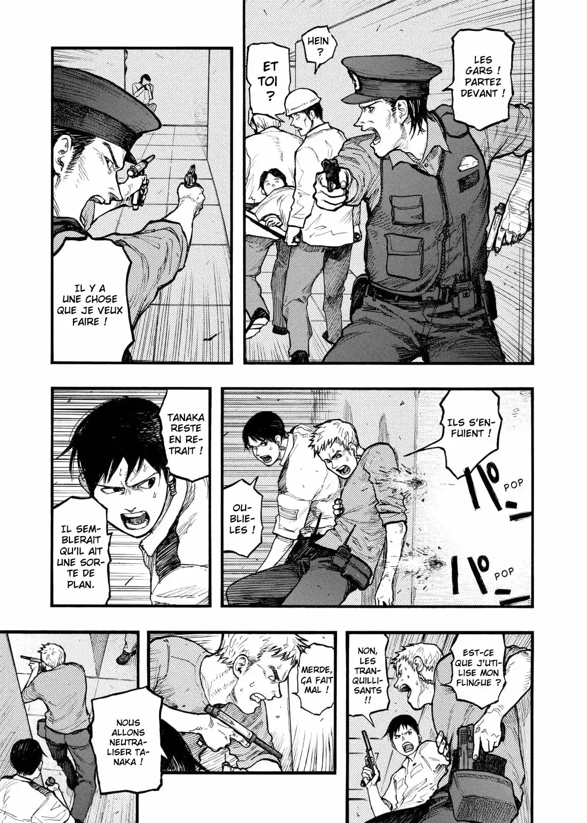 Read Ajin FR Manga Online