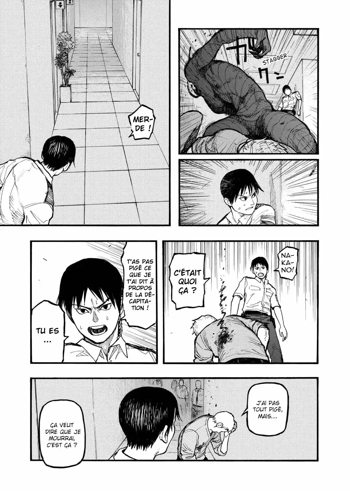 Read Ajin FR Manga Online