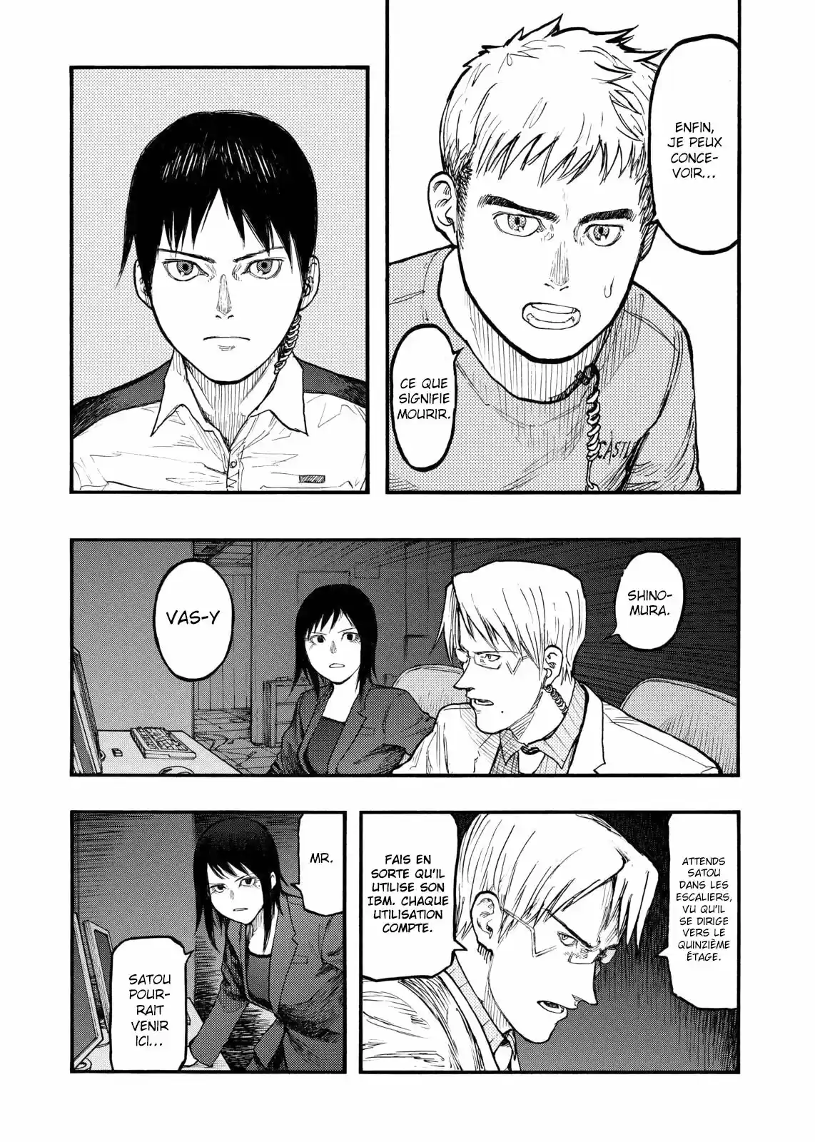 Read Ajin FR Manga Online