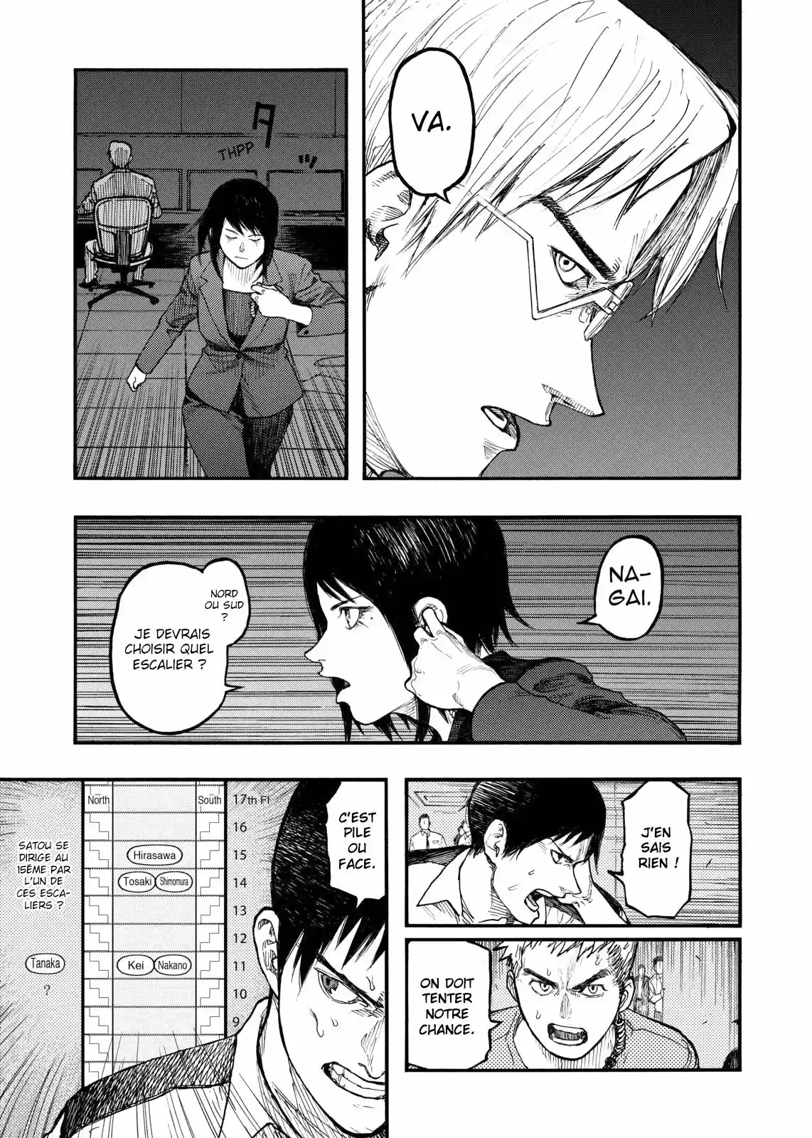 Read Ajin FR Manga Online