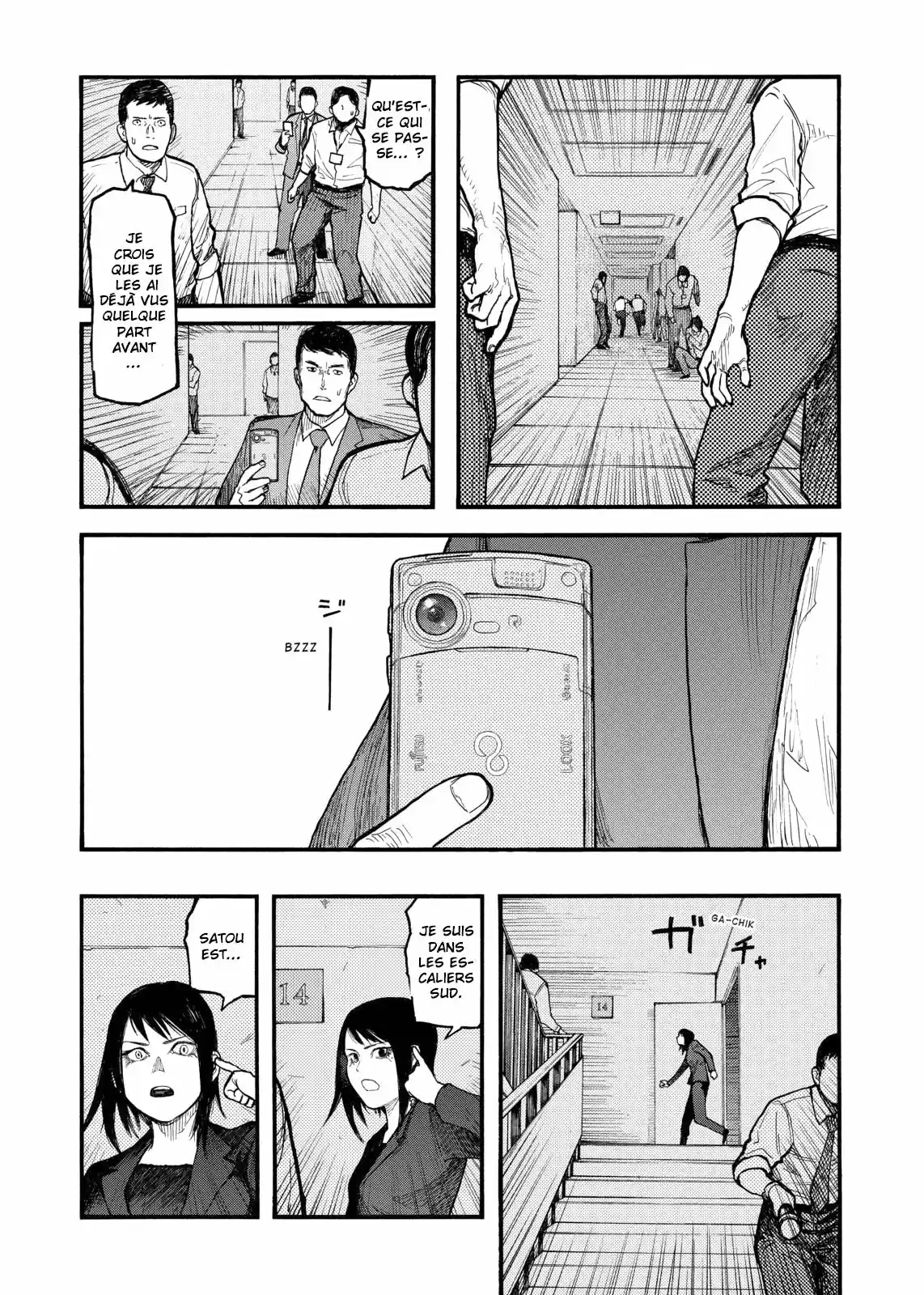 Read Ajin FR Manga Online