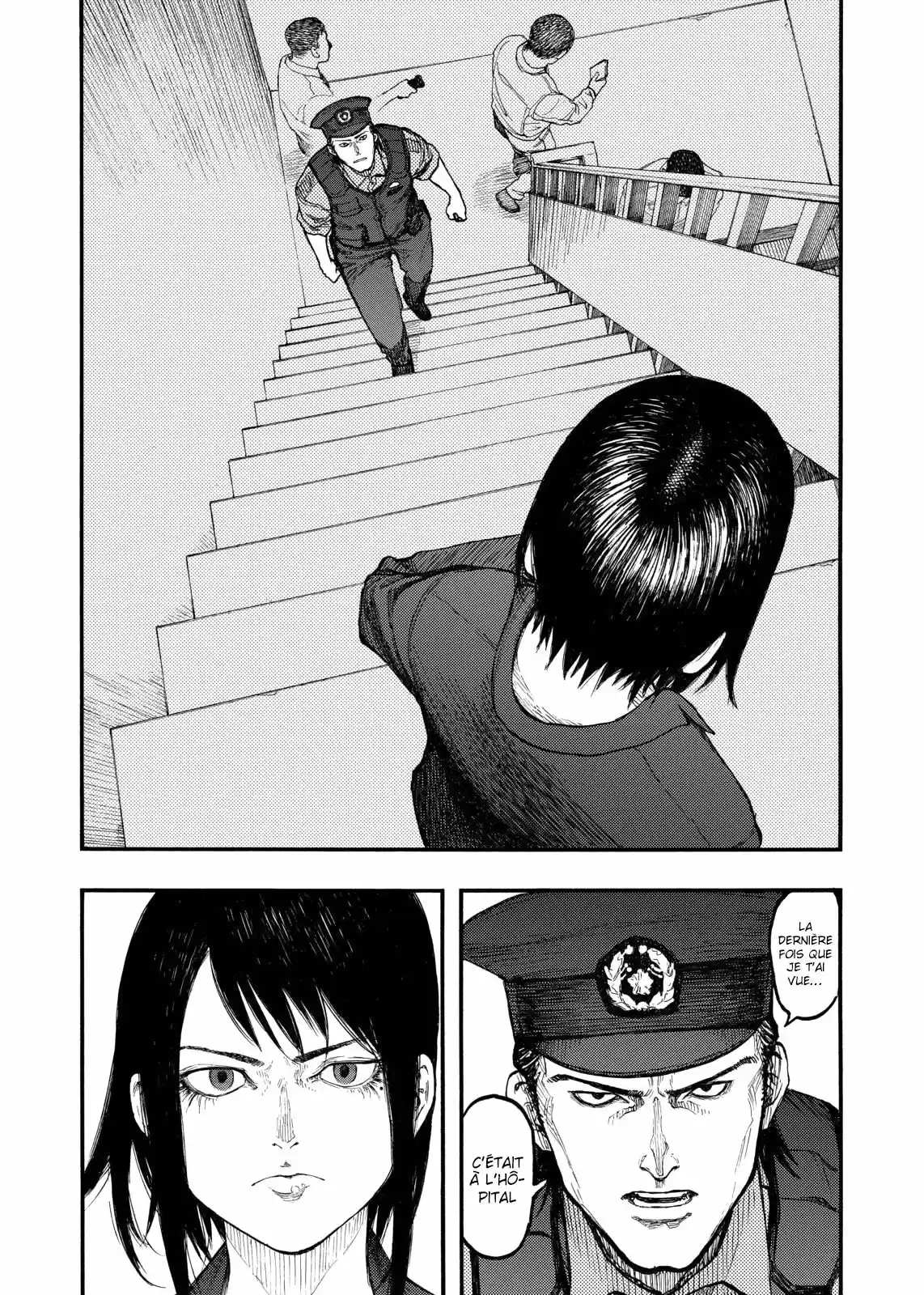 Read Ajin FR Manga Online