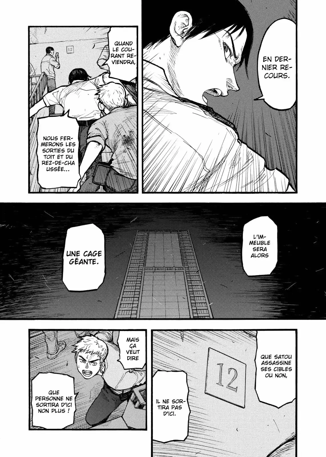 Read Ajin FR Manga Online