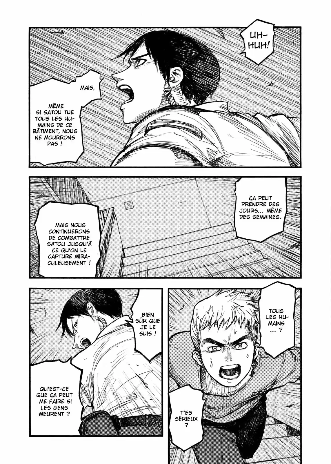 Read Ajin FR Manga Online