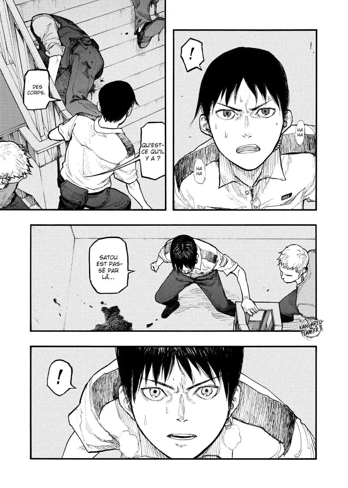 Read Ajin FR Manga Online