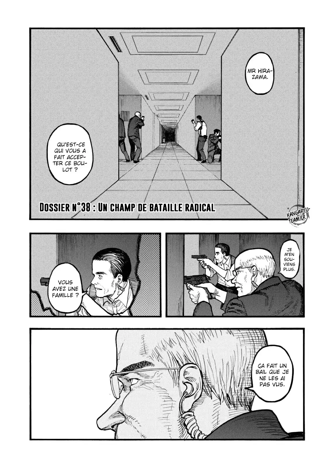 Read Ajin FR Manga Online