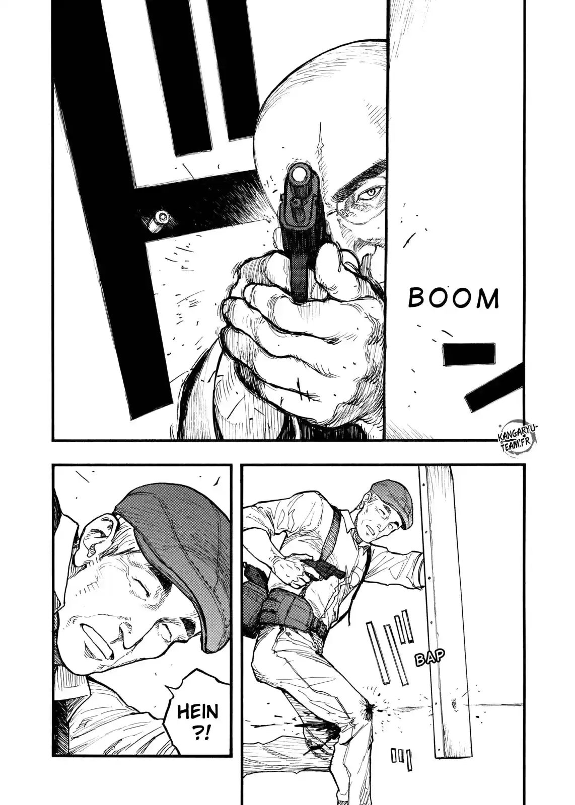 Read Ajin FR Manga Online
