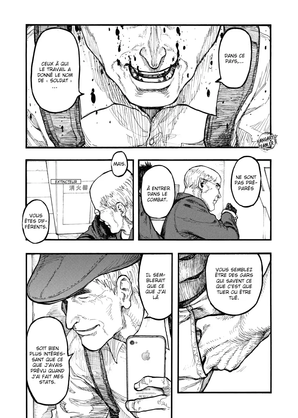 Read Ajin FR Manga Online