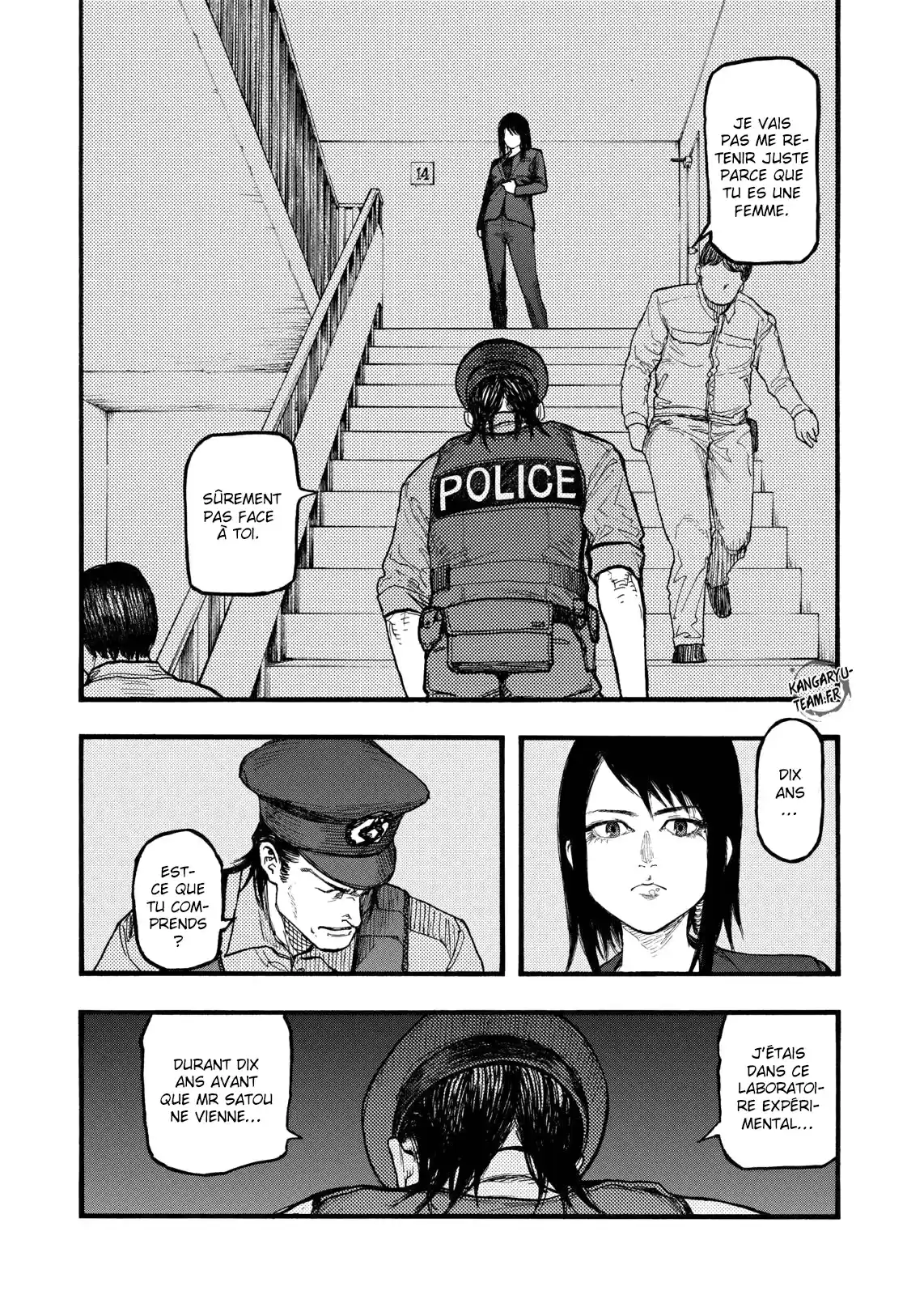 Read Ajin FR Manga Online