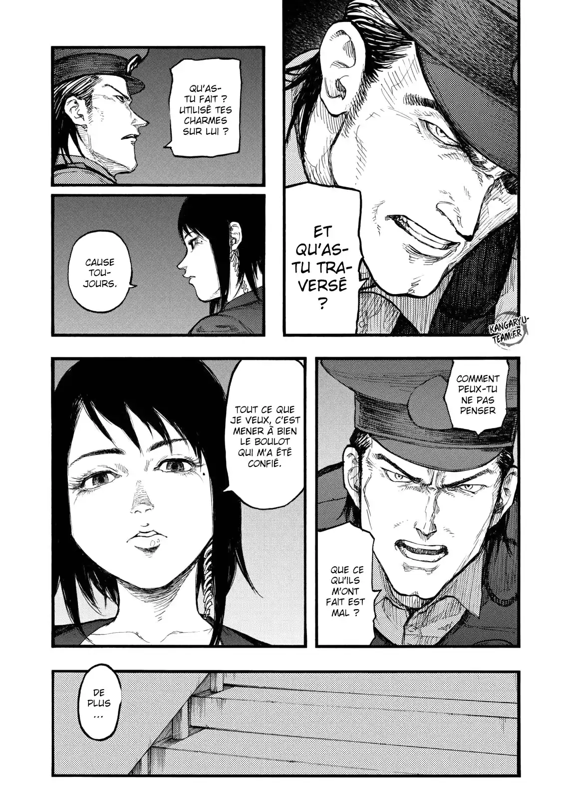 Read Ajin FR Manga Online