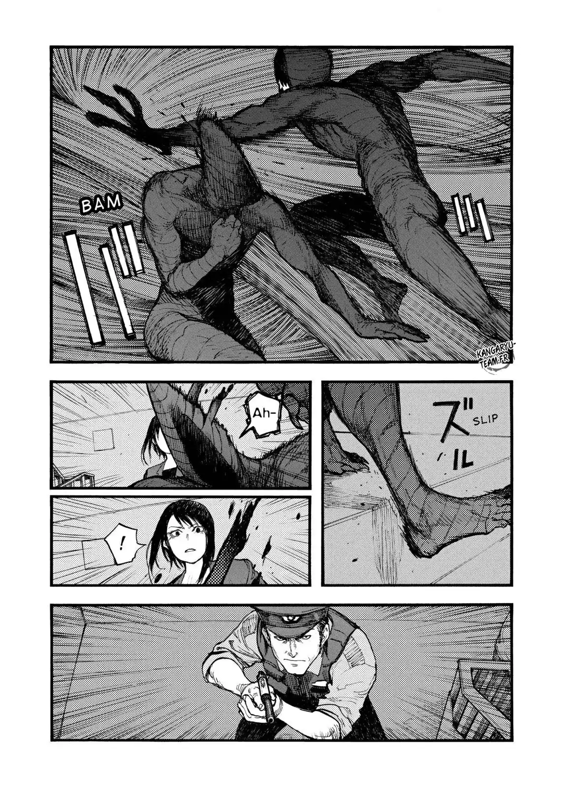 Read Ajin FR Manga Online