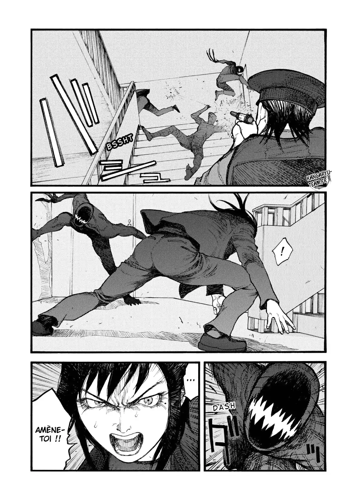 Read Ajin FR Manga Online