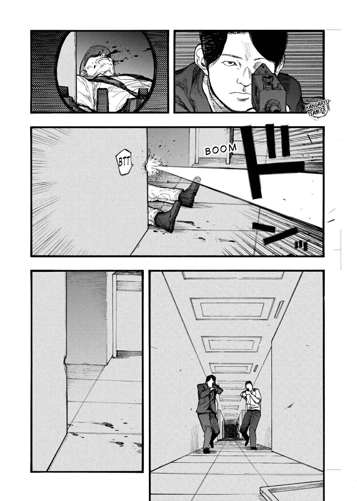 Read Ajin FR Manga Online