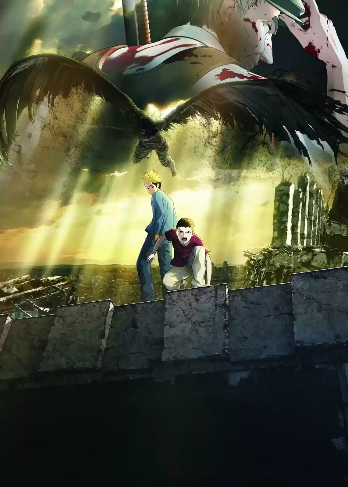 Read Ajin FR Manga Online