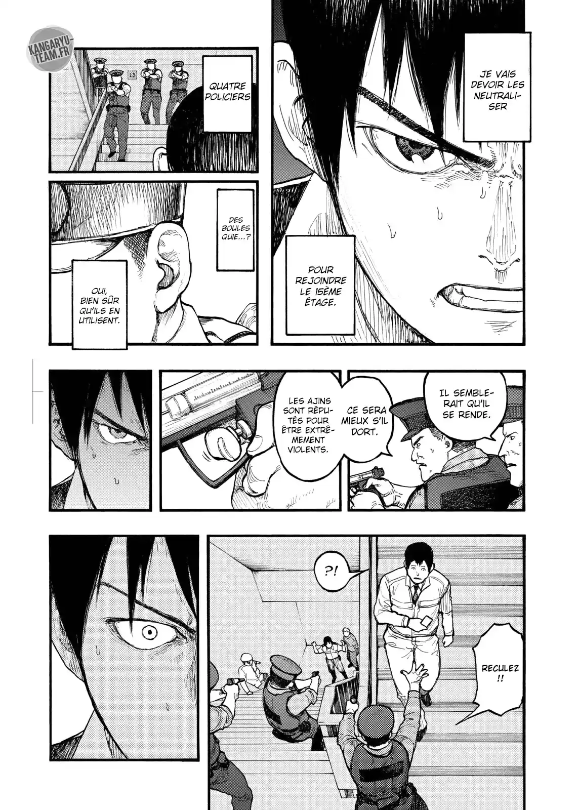 Read Ajin FR Manga Online