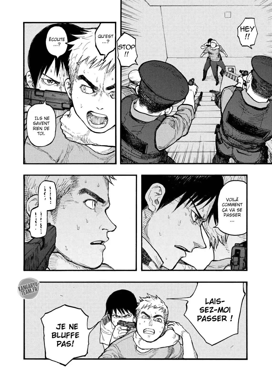 Read Ajin FR Manga Online