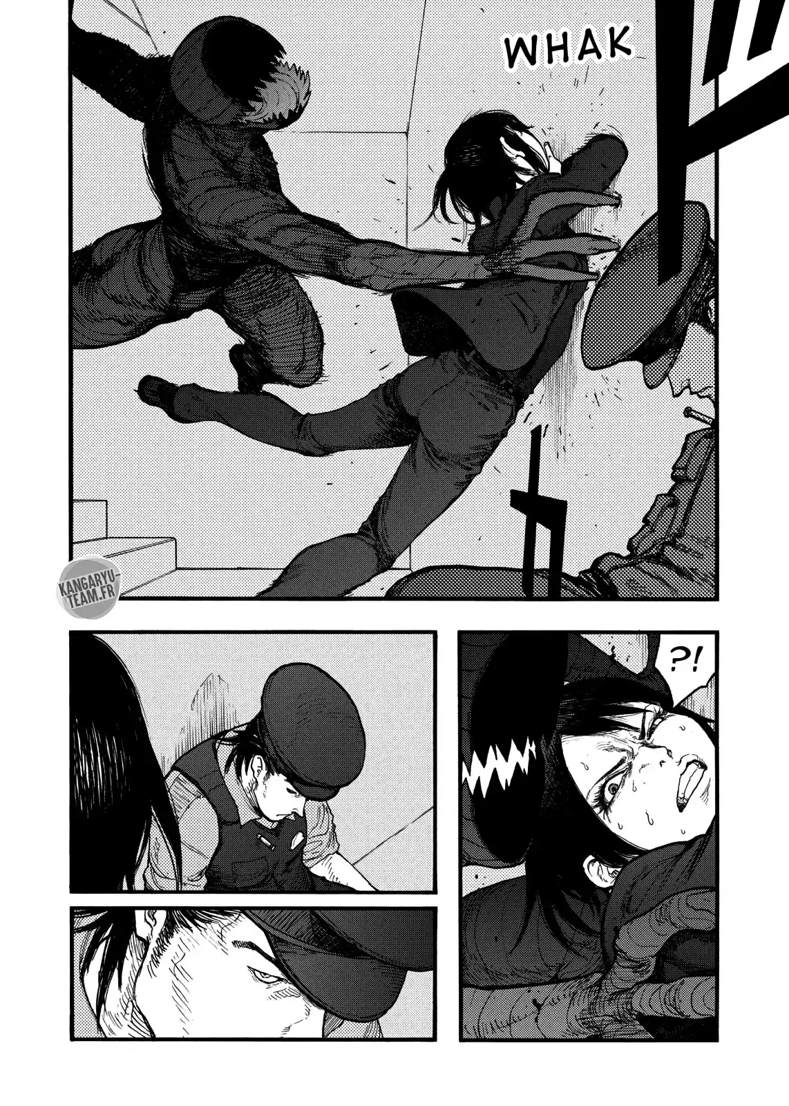 Read Ajin FR Manga Online