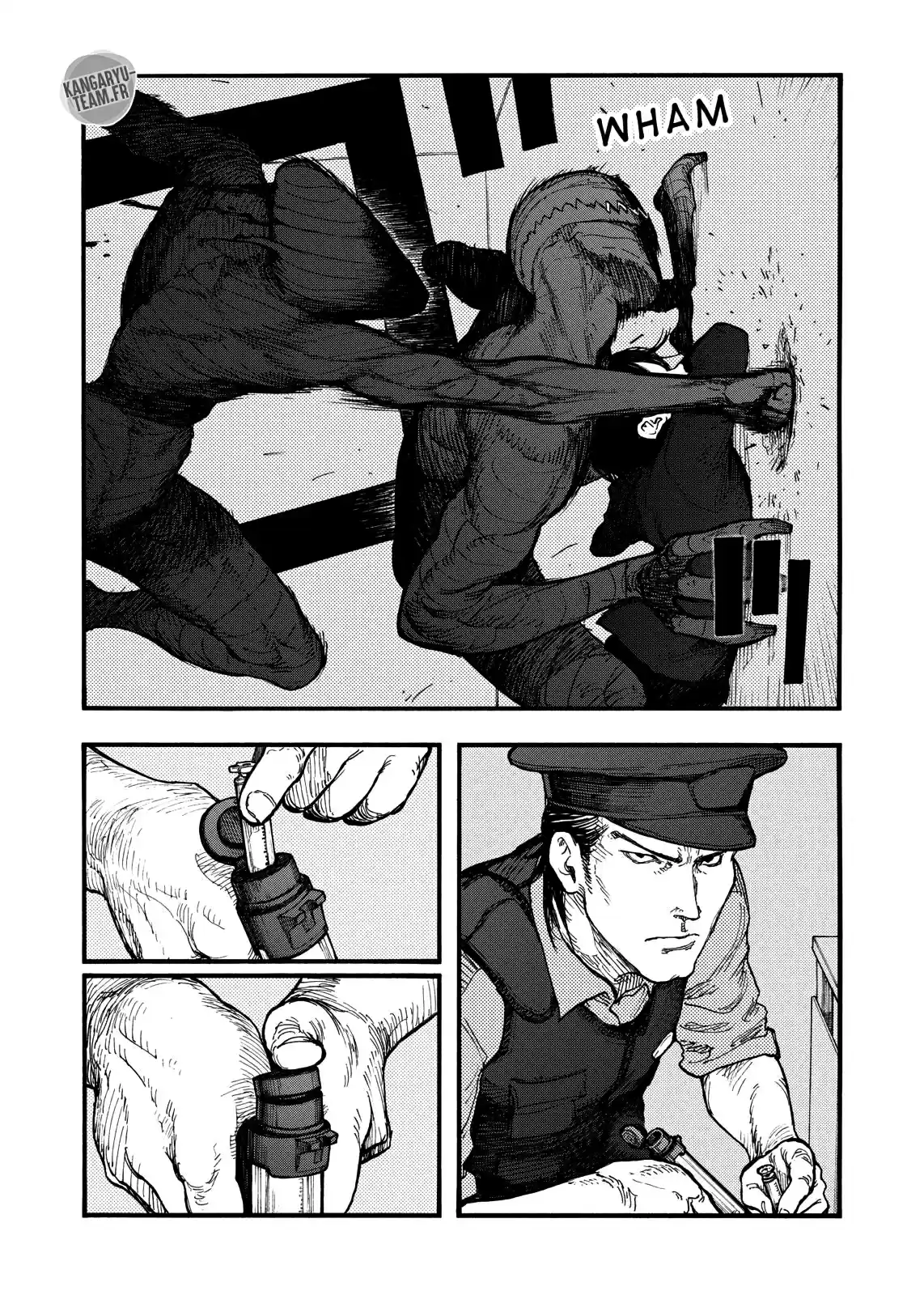 Read Ajin FR Manga Online