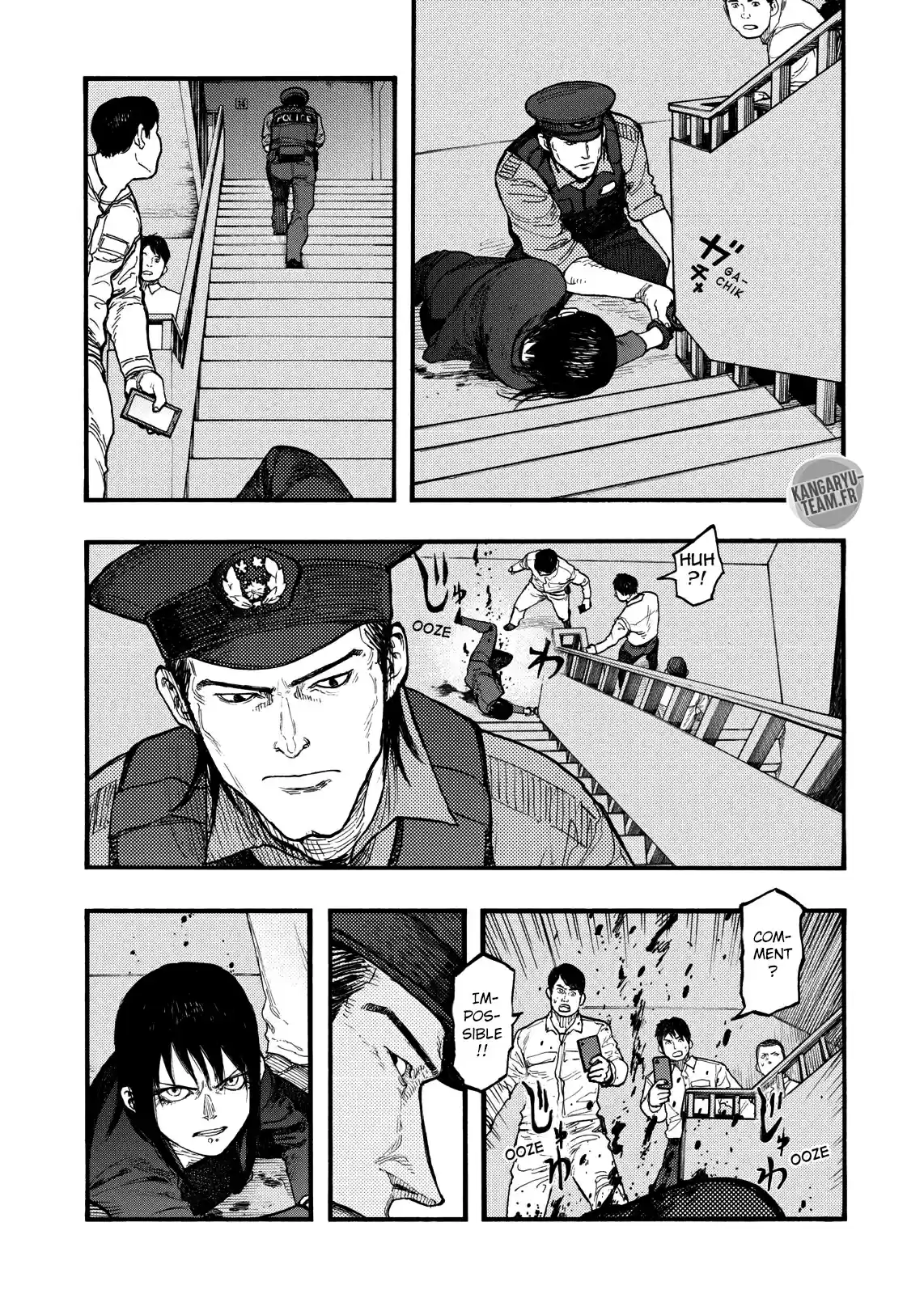 Read Ajin FR Manga Online