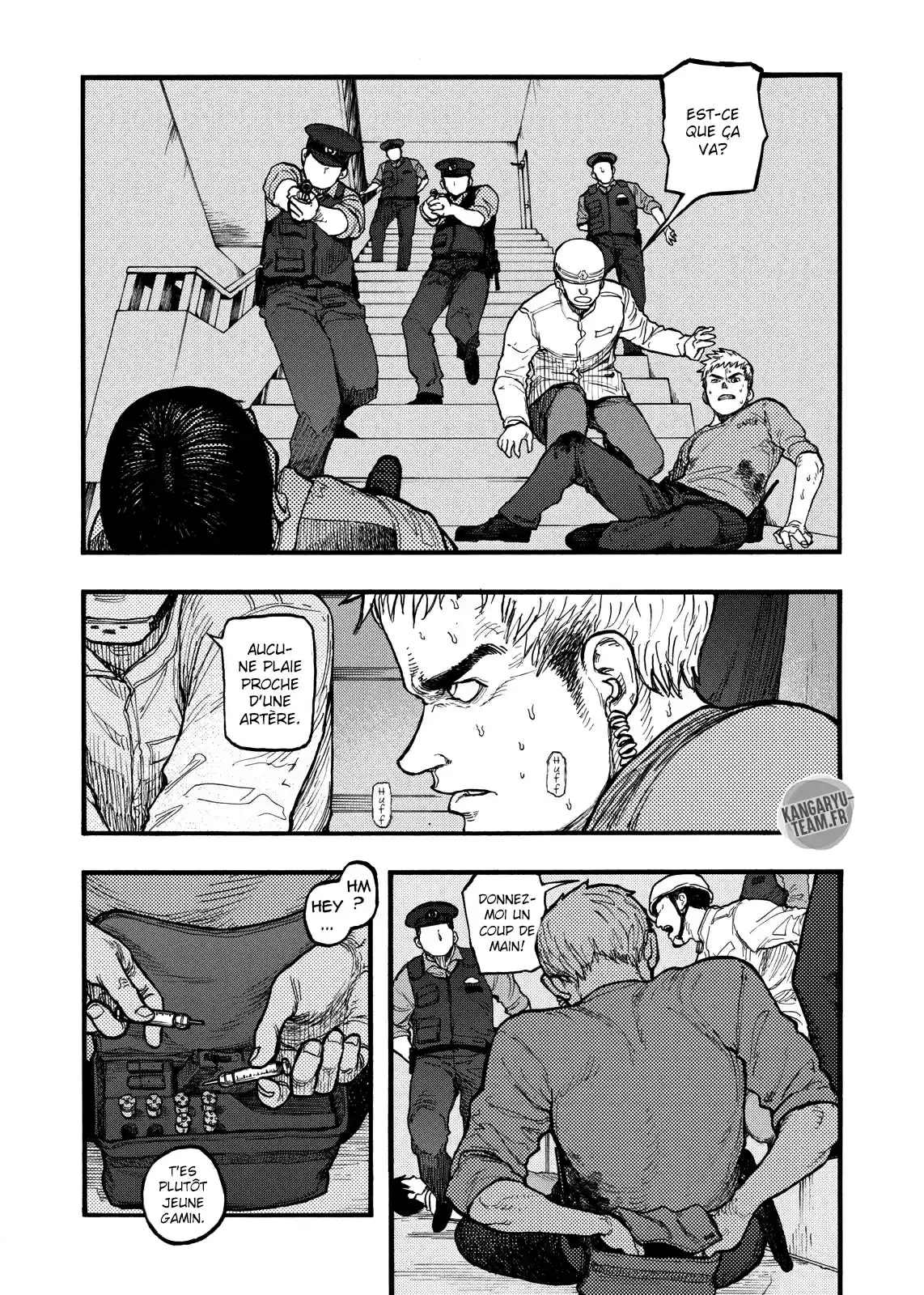 Read Ajin FR Manga Online