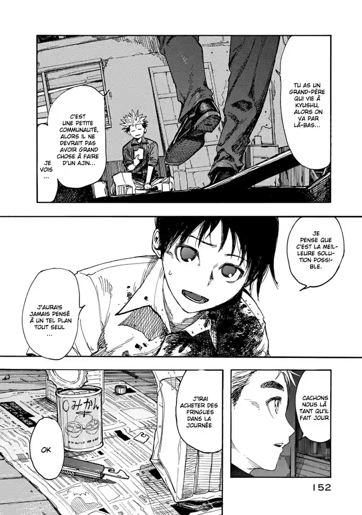 Read Ajin FR Manga Online