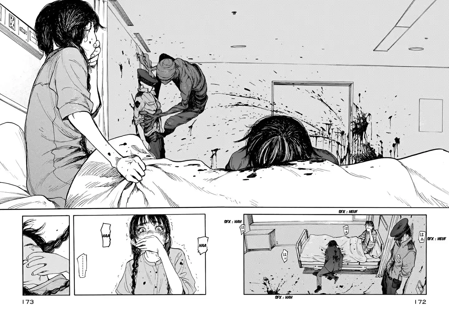 Read Ajin FR Manga Online