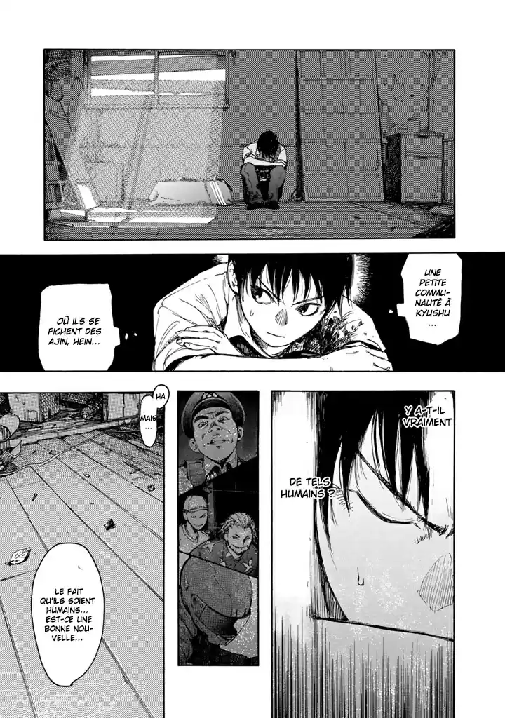 Read Ajin FR Manga Online