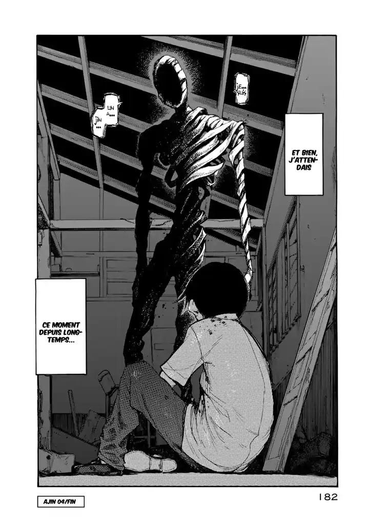 Read Ajin FR Manga Online