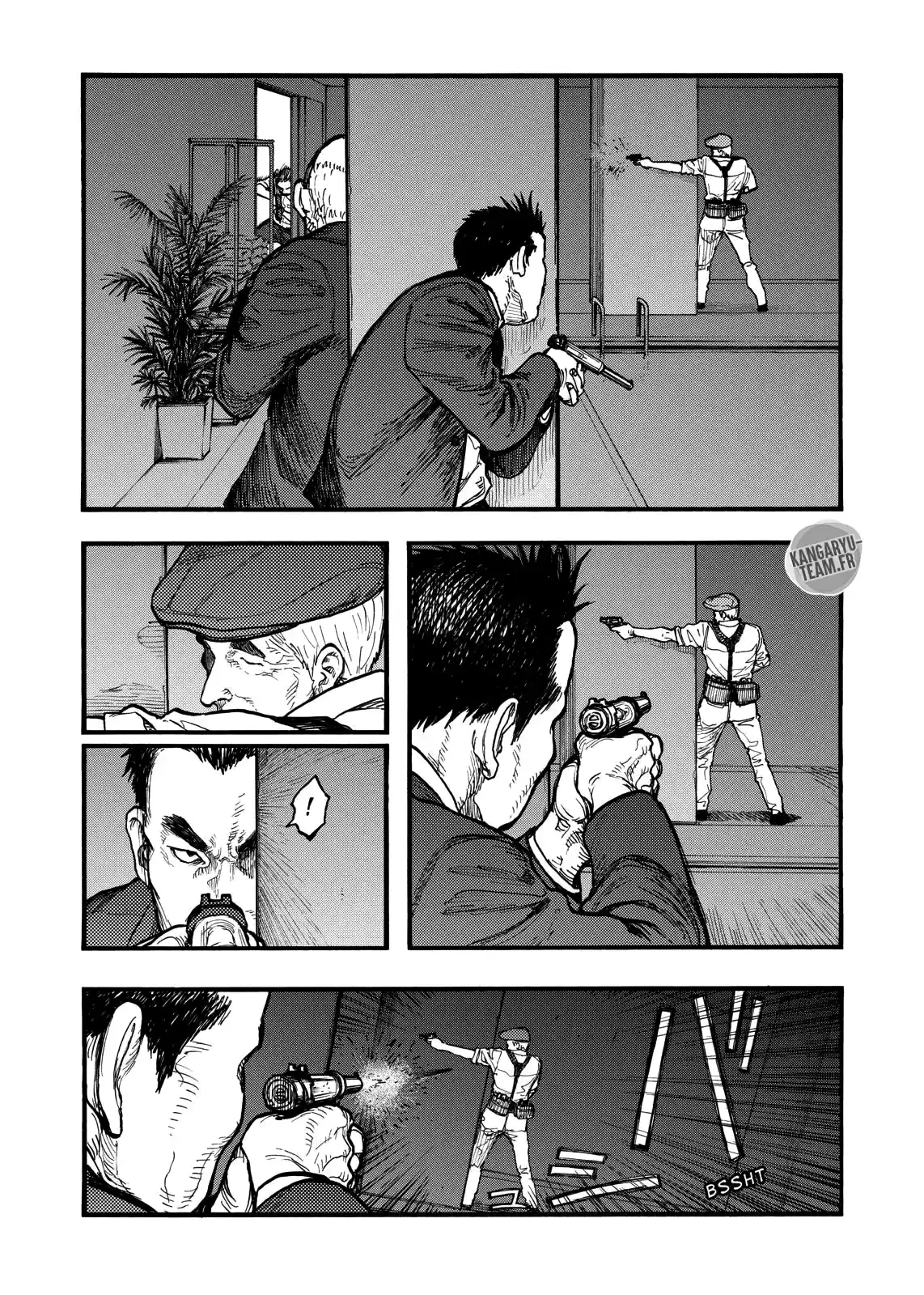 Read Ajin FR Manga Online