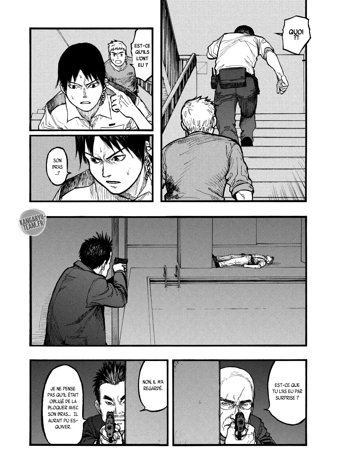 Read Ajin FR Manga Online