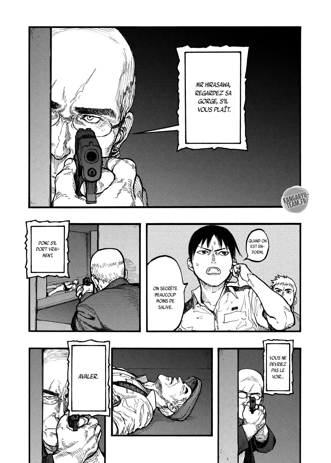 Read Ajin FR Manga Online