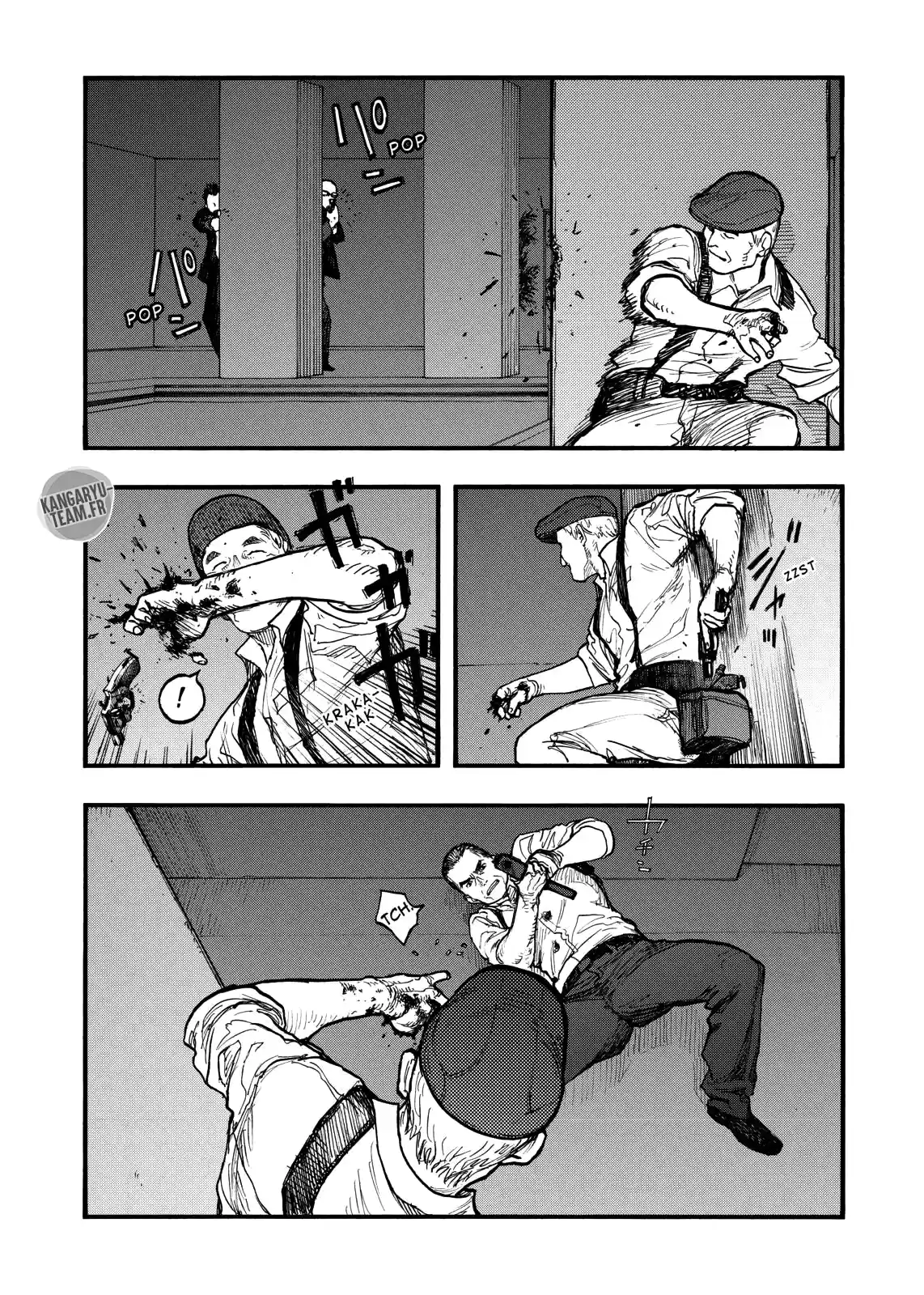 Read Ajin FR Manga Online