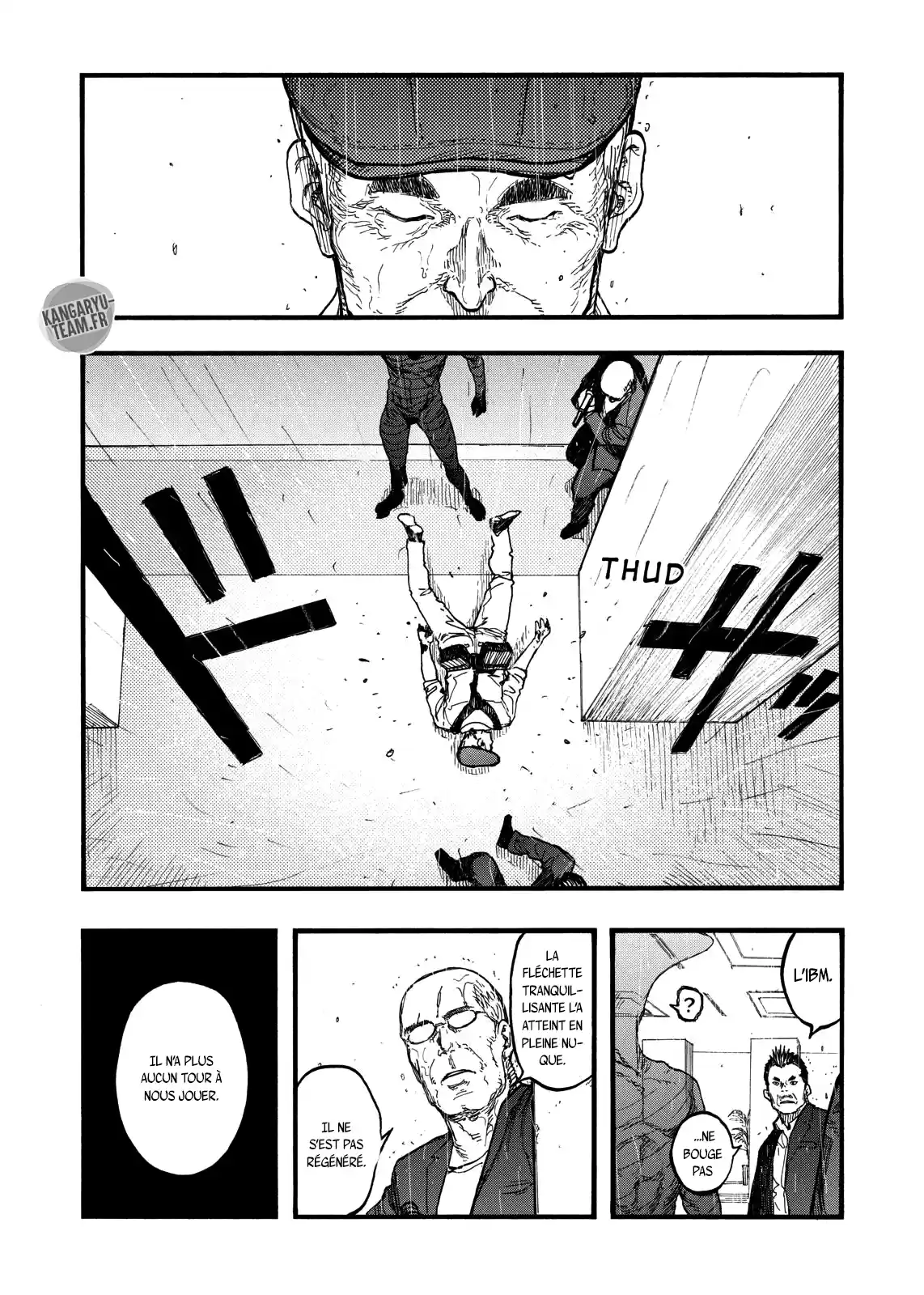 Read Ajin FR Manga Online