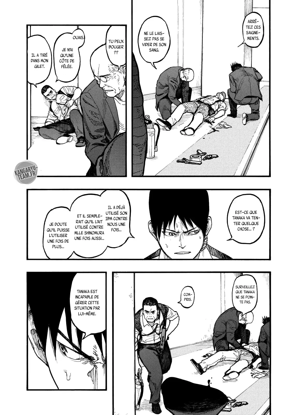 Read Ajin FR Manga Online