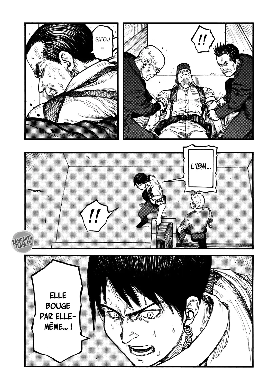 Read Ajin FR Manga Online