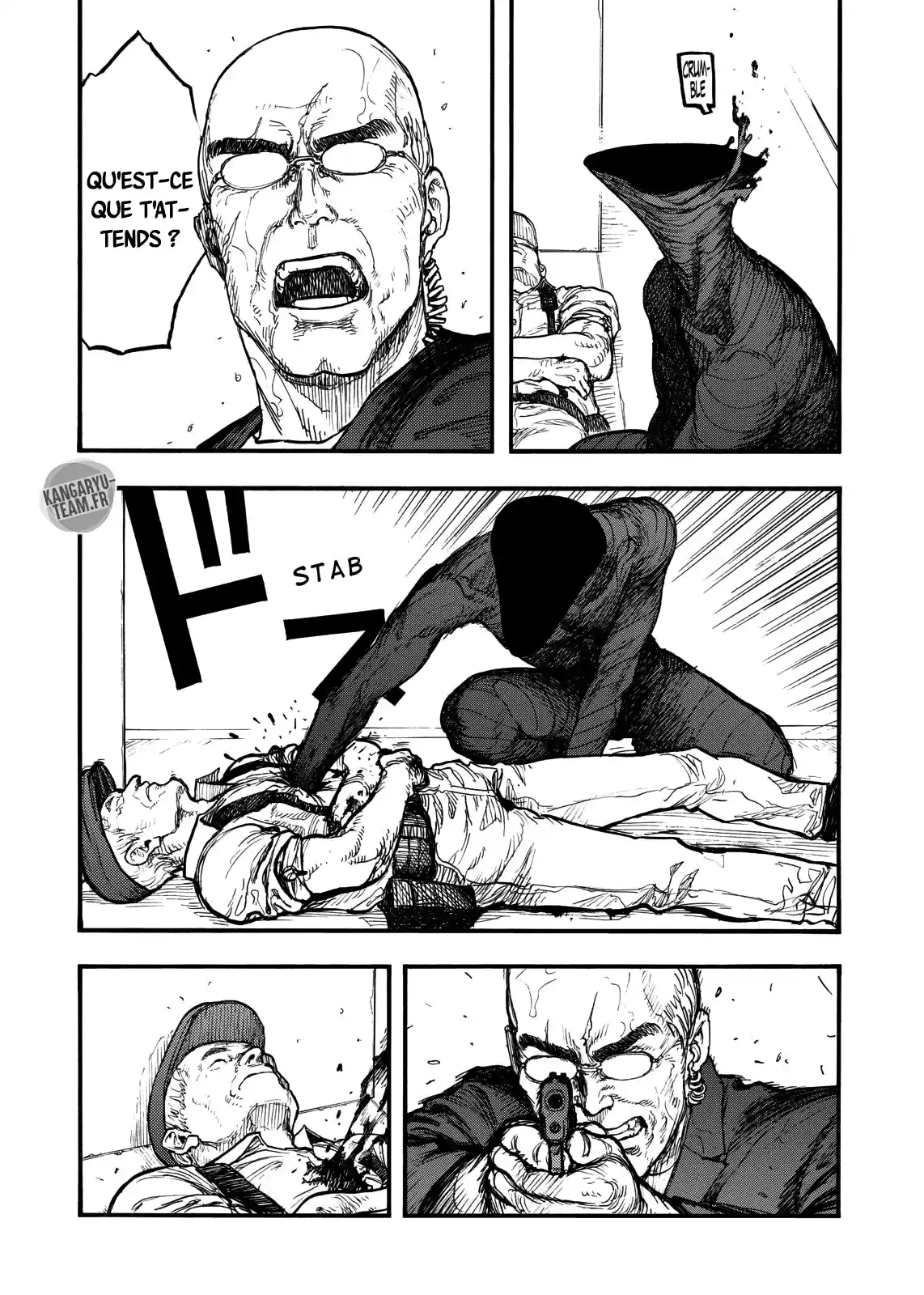 Read Ajin FR Manga Online