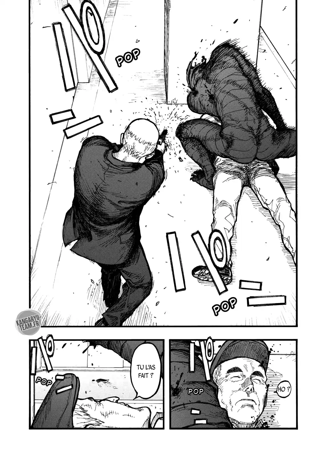 Read Ajin FR Manga Online