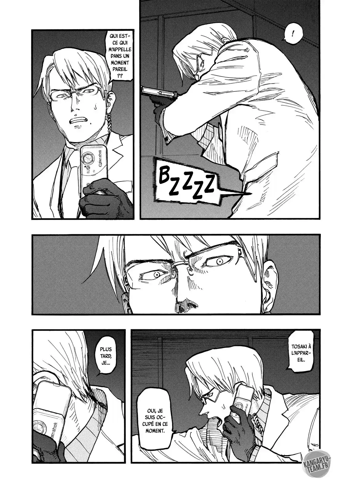 Read Ajin FR Manga Online