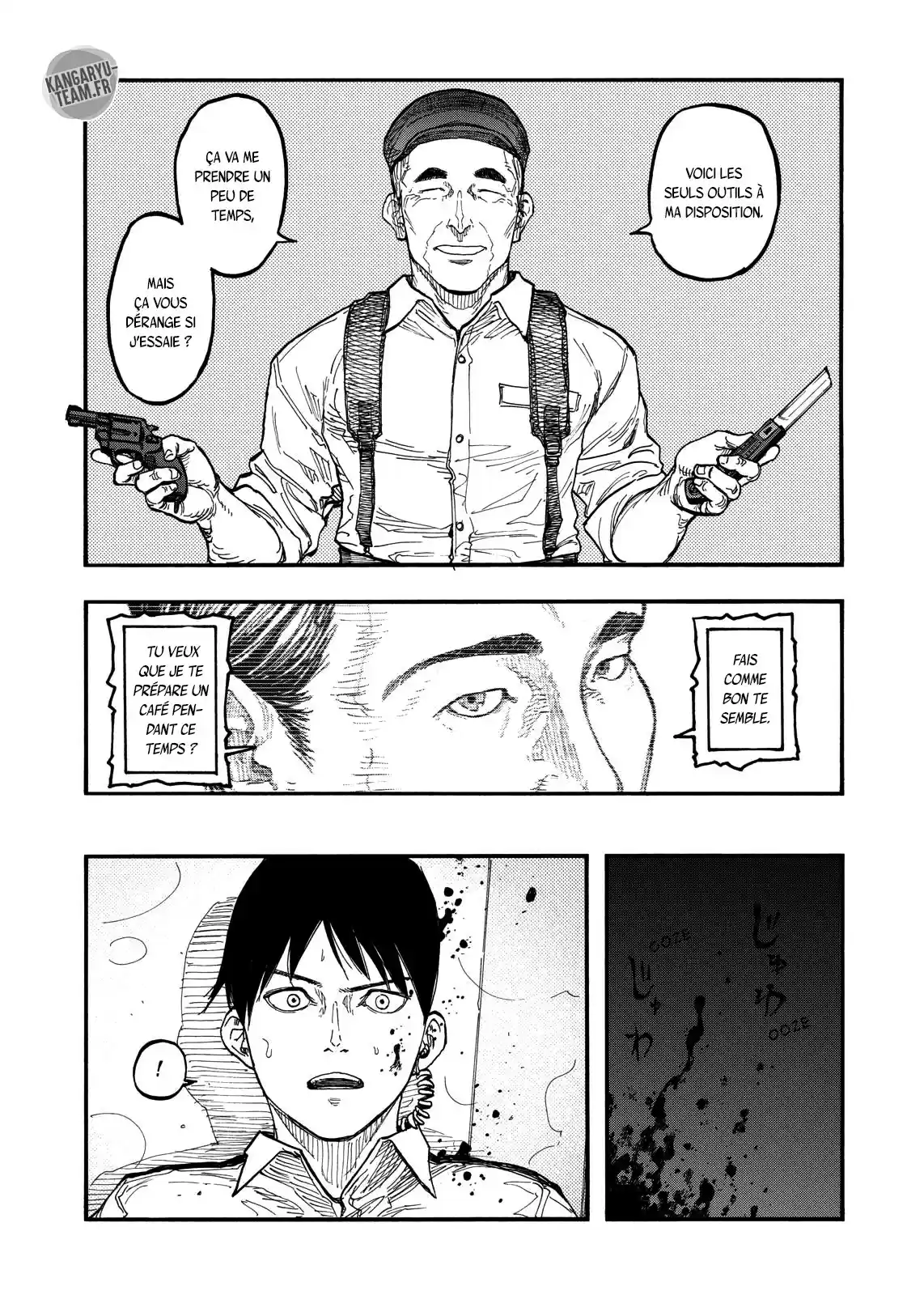 Read Ajin FR Manga Online